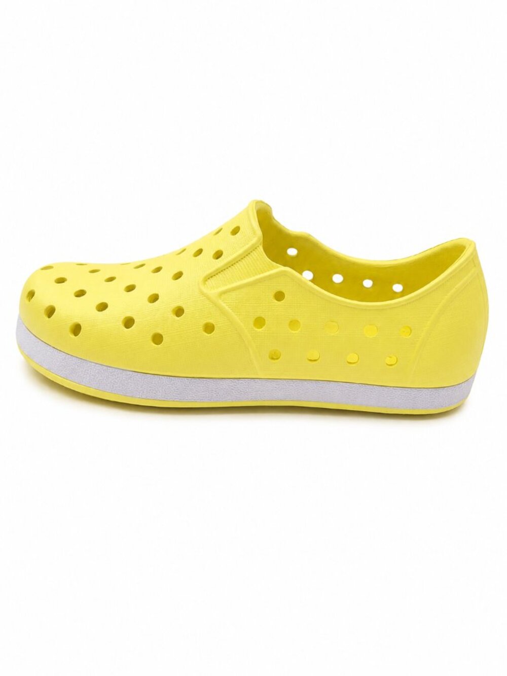 Cat & Jack Jese Water Shoes Kids Size 12 Yellow Slip On Pool Beach Shoes NWT